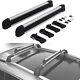 2Pc Fit for Cadillac Escalade 2021 2022 Ski Snowboard Roof Mounted Carrier Racks