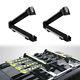 2Pc Fit for Jeep Cherokee 2014-2020 Ski Snowboard Roof Top Mounted Carrier Rack