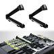 2Pc Fit for Jeep Renegade 2015-2020 Ski Snowboard Roof Top Mounted Carrier Rack