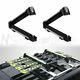 2Pc Fits for Renegade 2015-2020 Ski Snowboard Roof Top Mounted Carrier Rack