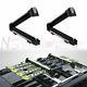 2Pcs Fit for Cherokee 2014-2020 Ski Snowboard Roof Top Mounted Carrier Rack