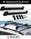 2Pcs Fits for Buick Envision 2016-2020 Ski Snowboard Roof Mounted Carrier Racks