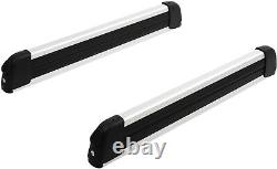 2Pcs Fits for Chevrolet Chevy Tahoe 2021 2022 Ski Snowboard Roof Racks Carrier