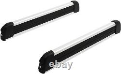 2Pcs Fits for Hyundai Tucson SEL Limited 2022 Ski Snowboard Roof Rack Carrier
