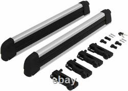 2Pcs Ski Snowboard Roof Rack Carrier Fits for Chevy Chevrolet Traverse 2018-2021