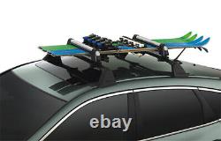 4Pc Ski Snowboard Roof Top Mounted Carrier Rack Fit for Ford Explorer 2020-2023