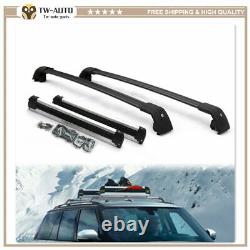 4Pcs Fit for Chevy Blazer 2019-2021 Ski Snowboard Mounted Carrier Rack Crossbars