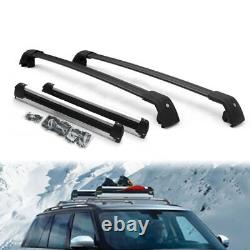 4Pcs Fit for Chevy Blazer 2019-2021 Ski Snowboard Mounted Carrier Rack Crossbars