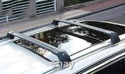 4Pcs Fit for Chevy Blazer 2019-2024 Ski Snowboard Mounted Carrier Rack Crossbars