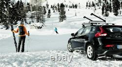 4Pcs Fits for Mazda CX30 CX-30 2020 2021 Ski Snowboard Carrier Rack Crossbars