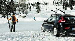 4Pcs Fits for Mazda CX30 CX-30 2020-2022 Ski Snowboard Carrier Rack Crossbars