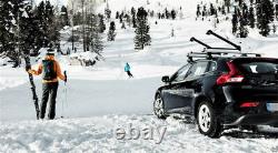 4Pcs Fits for Mazda CX30 CX-30 2020-2023 Ski Snowboard Carrier Rack Crossbars