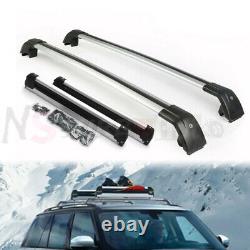 4Pcs Ski Snowboard Mounted Carrier Rack Crossbars Fit for Chevy Blazer 2019-2023