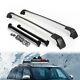4Pcs Ski Snowboard Mounted Carrier Rack Crossbars Fit for Chevy Blazer 2019-2024