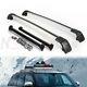 4Pcs Ski Snowboard Mounted Carrier Rack Crossbars Fit for Compass 2017-2023