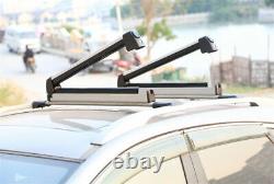 4Pcs Ski Snowboard Mounted Carrier Rack Crossbars Fit for Jeep Compass 2017-2021