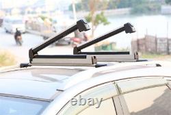 4Pcs Ski Snowboard Mounted Carrier Rack Crossbars Fit for Jeep Compass 2017-2023