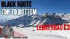 4k Skiing Leukerbad Black Route Top To Bottom Via Flaschenhalde Wallis Switzerland Gopro Hero9