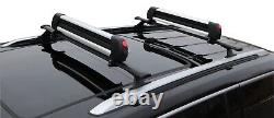 BrightLines Ski Snowboard Racks Carriers Hold up to 6 Pair Skis or 4 Snowboards