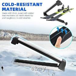 Fits for 2015-2021 Honda Vezel HRV HR-V Lockable Ski Snowboard Roof Rack Carrier
