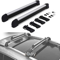 Fits for BMW X5 G05 2019-2021 Lockable Ski Snowboard Roof Mounted Carrier Rack