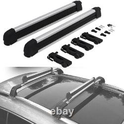 Fits for BMW X5 G05 2019-2023 Lockable Ski Snowboard Roof Mounted Carrier Rack