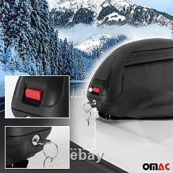 For BMW X2 2018-2023 Magnetic Ski Roof Rack Carrier Snowboard Holder 2 Pcs
