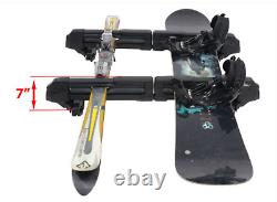 Inno Advanced Car Racks Gravity Ski Snowboard Carrier Racks Locking w two Keys
