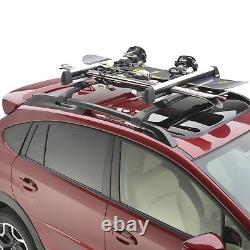OEM Subaru THULE Ski Snowboard Carrier Rack Set Kit Crosstrek WRX STI SOA567S010