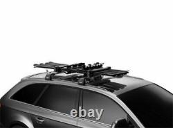 Ski Snowboard Roof Mounted Carrier Rack fits for GMC All New Yukon 2021 2022