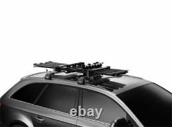 Ski Snowboard Roof Mounted Carrier Rack fits for KIA Seltos 2021 2022