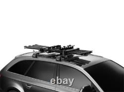 Ski Snowboard Roof Mounted Top Carrier Rack fits for Audi Q5 2018-2024