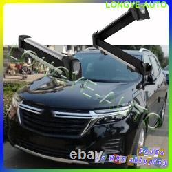 Ski Snowboard Roof Top Mounted Carrier Rack fits for Chevrolet Equinox 2018-2024
