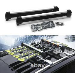 Ski Snowboard Roof Top Mounted Carrier Rack fits for Discovery Sport 2015-2020