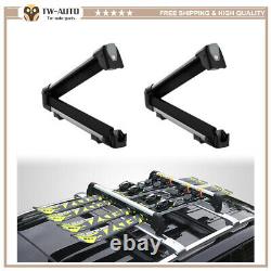 Ski Snowboard Roof Top Mounted Carrier Rack fits for Jeep Cherokee 2014-2020