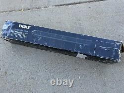 THULE SnowPack L Black #7326B Ski Snowboard Carrier -Missing Hardware To Attach