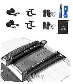 Universal Inflatable Soft Roof Rack, Ski board Car Roof Rack for Snowboard