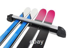 Universal Ski Snowboard Rack racks Carrier for 5 Pair Skis or 4 Snowboards