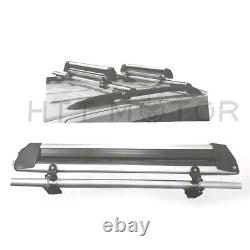 Universal Ski Snowboard Roof Rack Carriers for 6 Pair Skis or 4 Snowboards 26