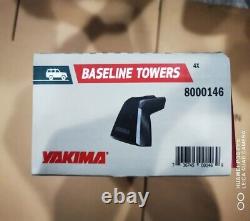 YAKIMA Baseline Adjustable Towers for Vehicles Without Rails (Set of 4)
