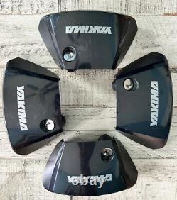 Yakima BaseLine Towers- (X4) With Locks + Tool Great Condition- FREE SHIPPING