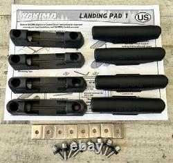 Yakima Landing Pad 1 2 Sets (X4) Brand New! FREE SHIPPING